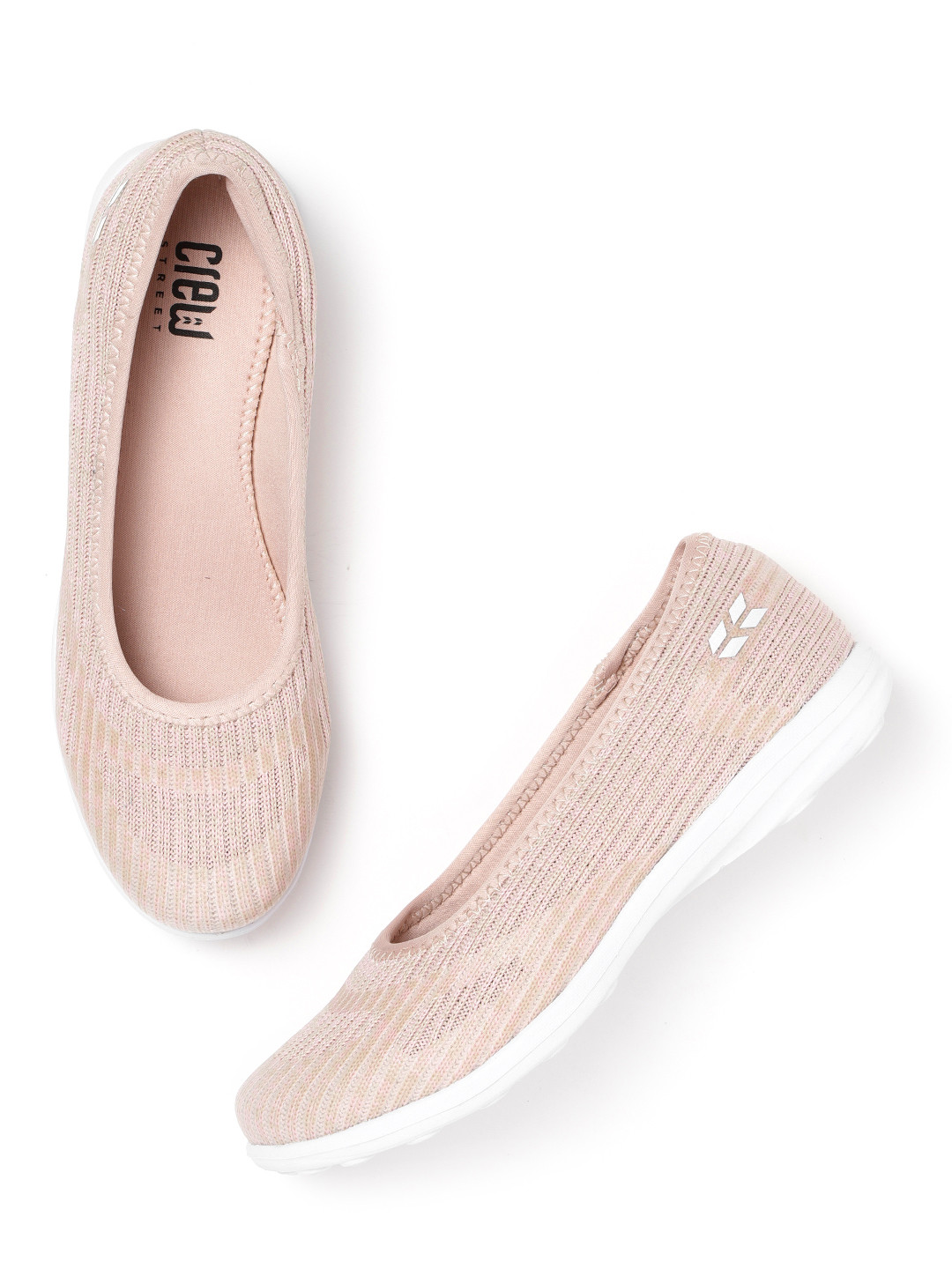 Buy Crew STREET Women Pink Synthetic Walking Shoes
