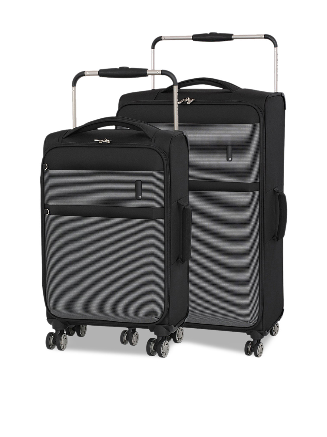 Buy IT Luggage Unisex Set Of 2 Soft Sided Trolley Bags Trolley Bag