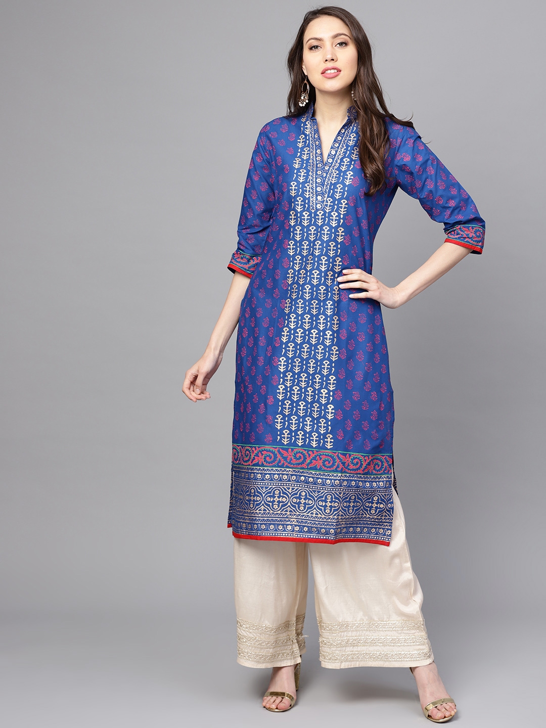 latest kurti myntra