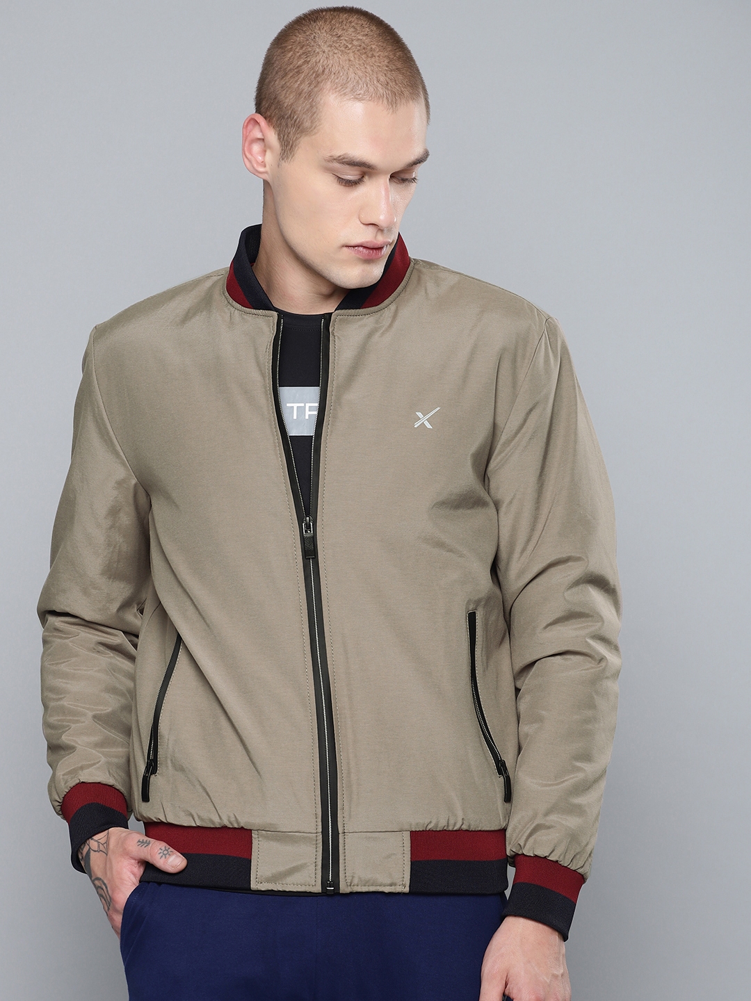 jacket men myntra
