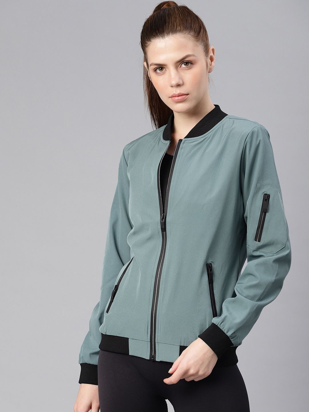 Hrx bomber jacket best sale