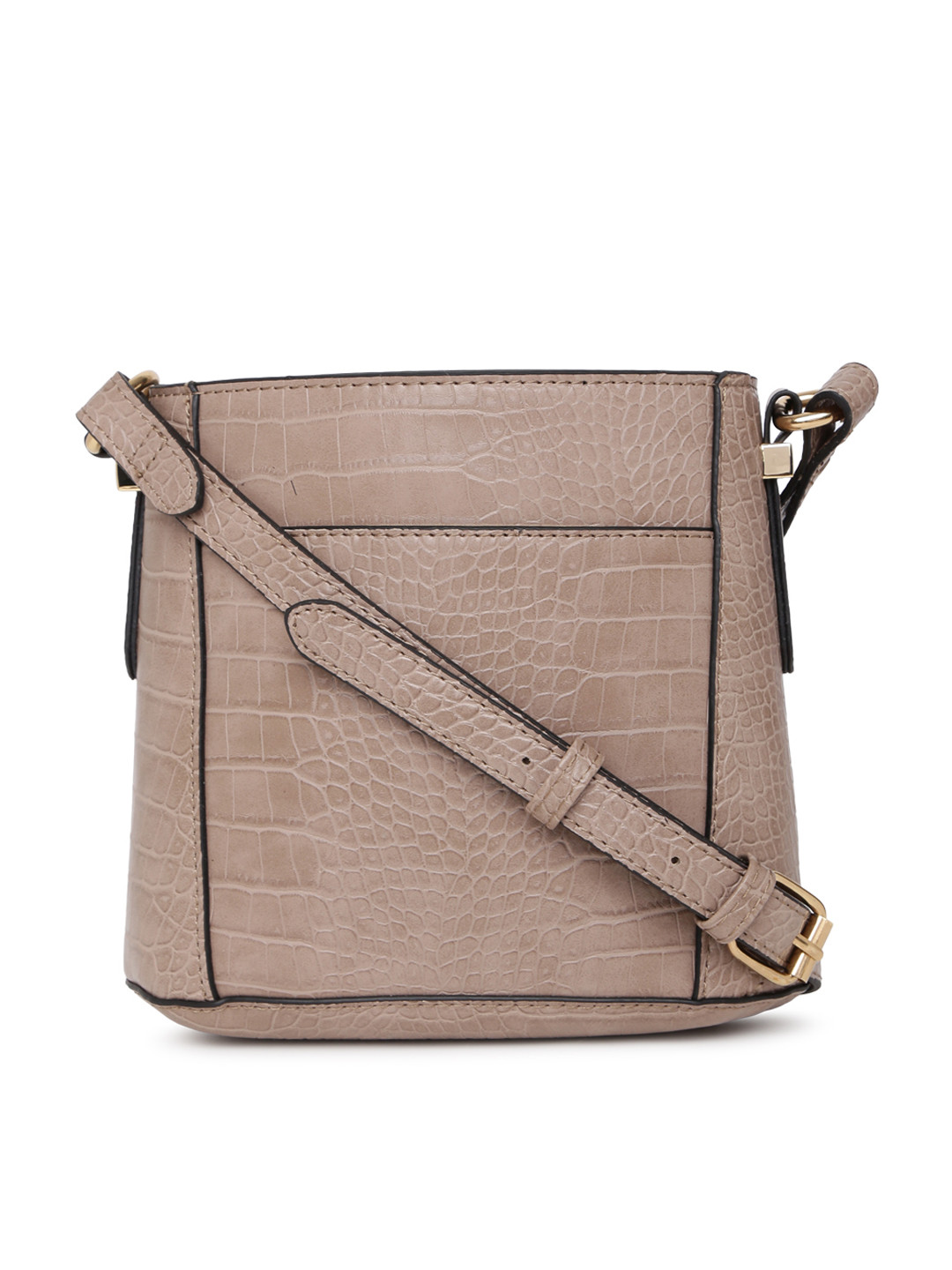 Buy Accessorize Brown Textured Sling Bag Handbags for Women 9302869 Myntra