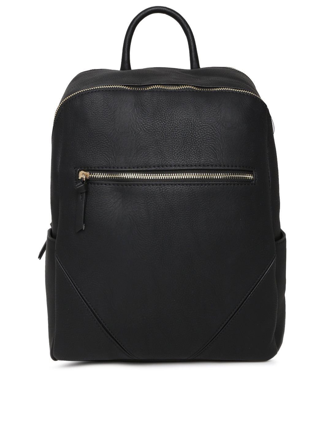 Buy Accessorize Women Black Solid Backpack Backpacks for Women