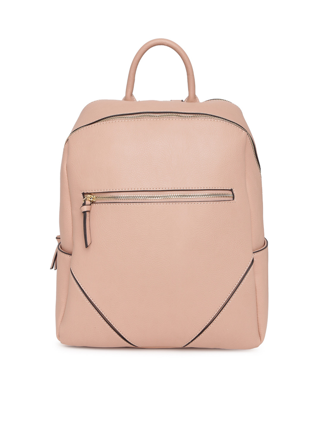 Buy Accessorize Women Pink Solid Backpack Backpacks for Women 9302903