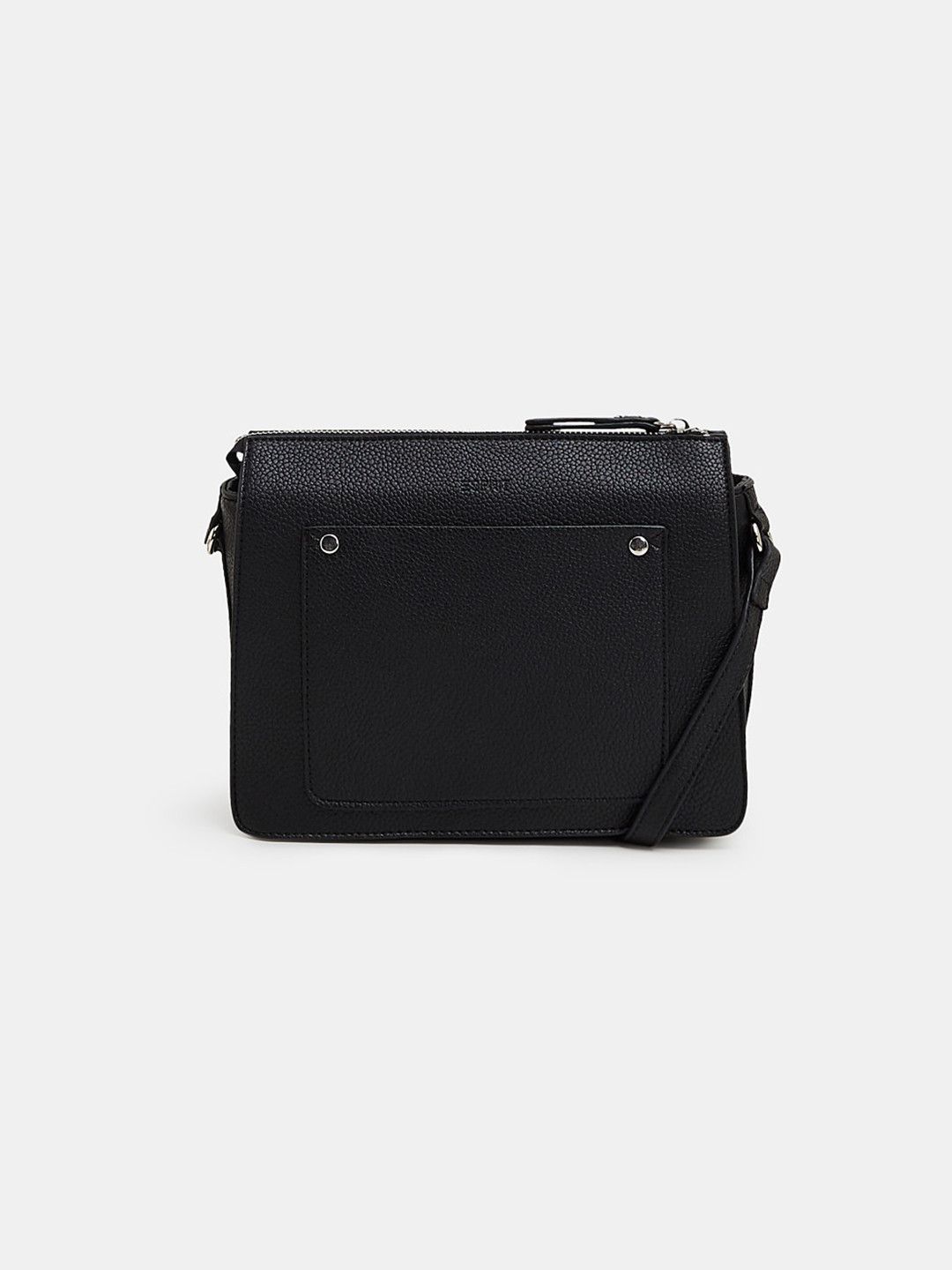 Buy ESPRIT Black Solid Sling Bag Handbags for Women 9306753 Myntra