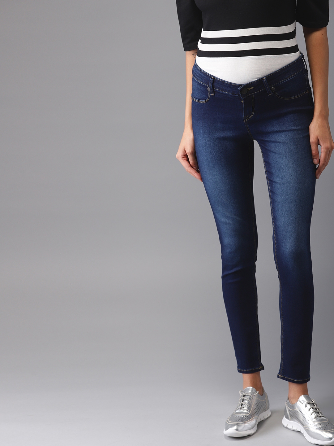 women's jeans jeggings on myntra