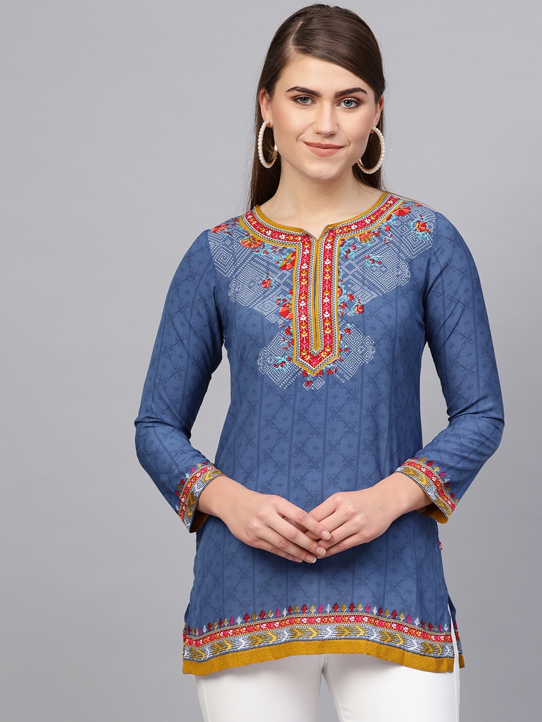 grand kurtis myntra