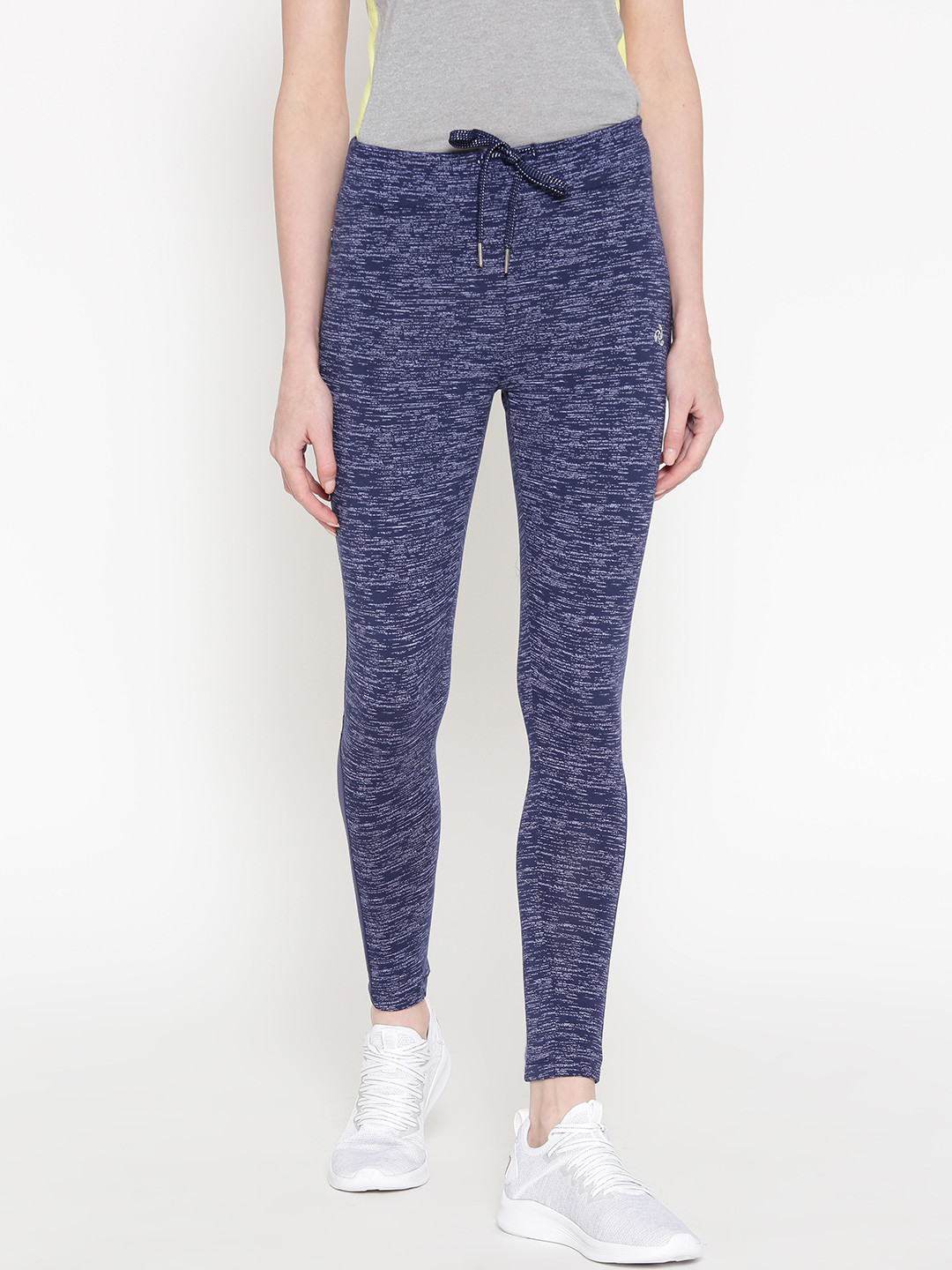 Buy Jockey Women Blue Printed Tights Tights for Women 9314581 Myntra