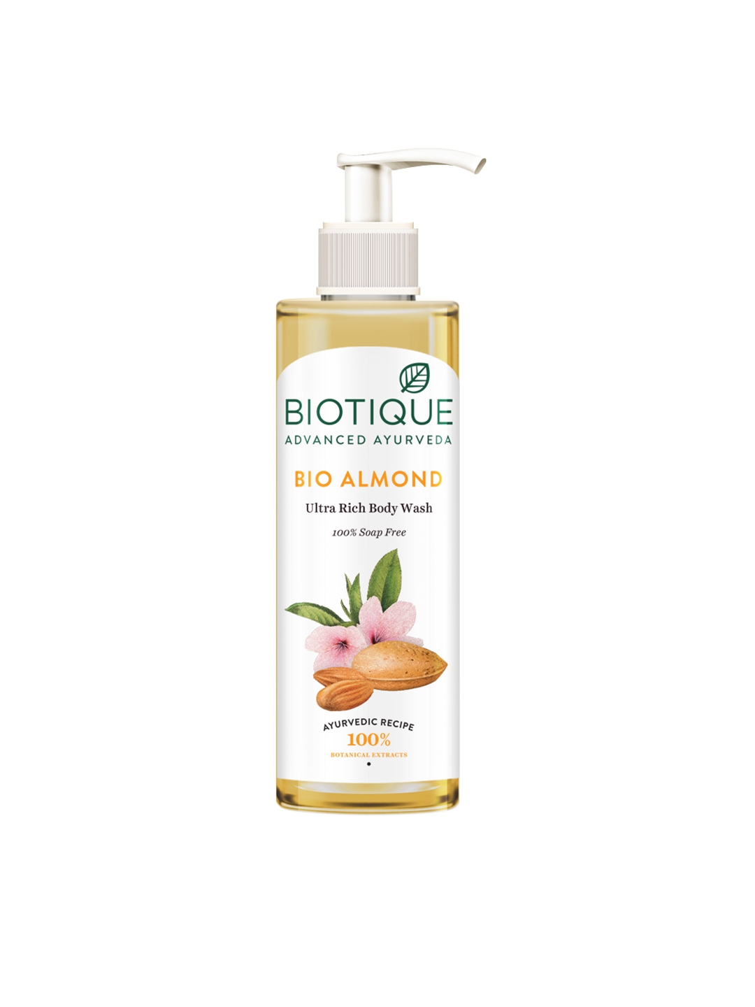 Buy Biotique Bio Almond Ultra Rich Body Wash 200 Ml - Body ...