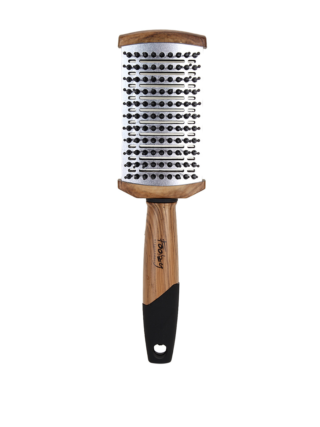 Buy Foolzy Brown Vented Styling Flat Hair Brush Hair Brush And Comb