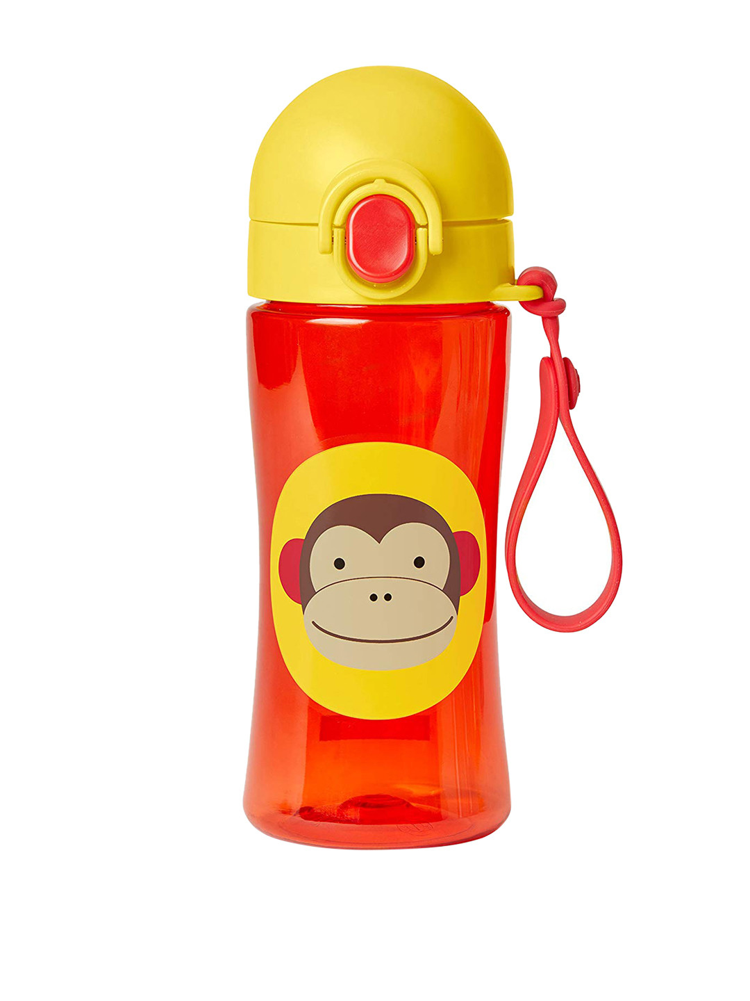 Buy SKIP HOP Kids Red & Yellow Colourblocked Sipper Water Bottle Water Bottle for Unisex Kids