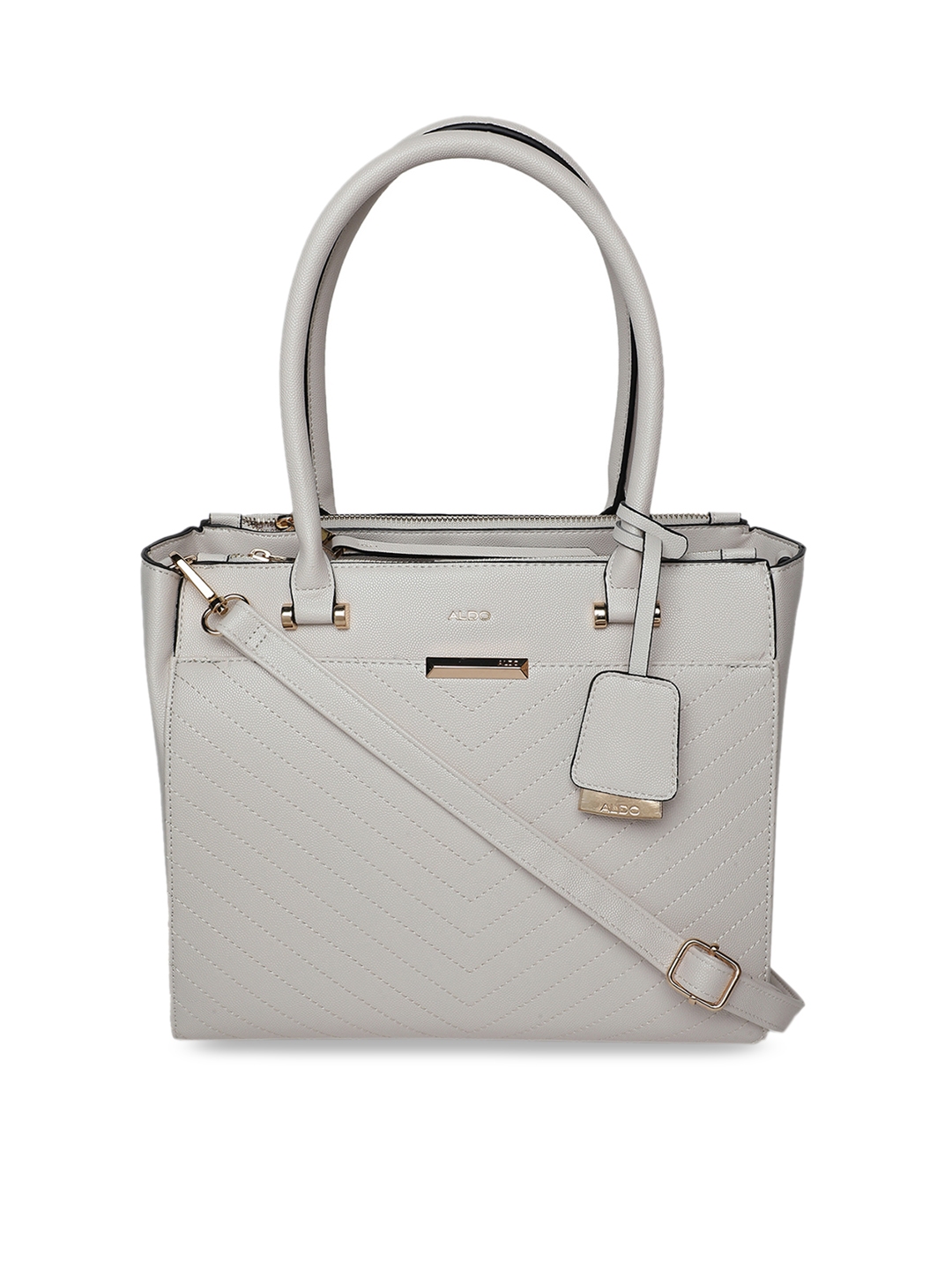 Buy ALDO White Solid Shoulder Bag - Handbags for Women 9322199 | Myntra