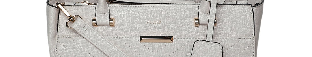Buy ALDO White Solid Shoulder Bag - Handbags for Women 9322199 | Myntra