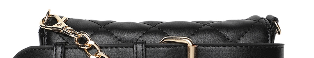 Buy ALDO Black Solid Sling Bag - Handbags for Women 9322215 | Myntra