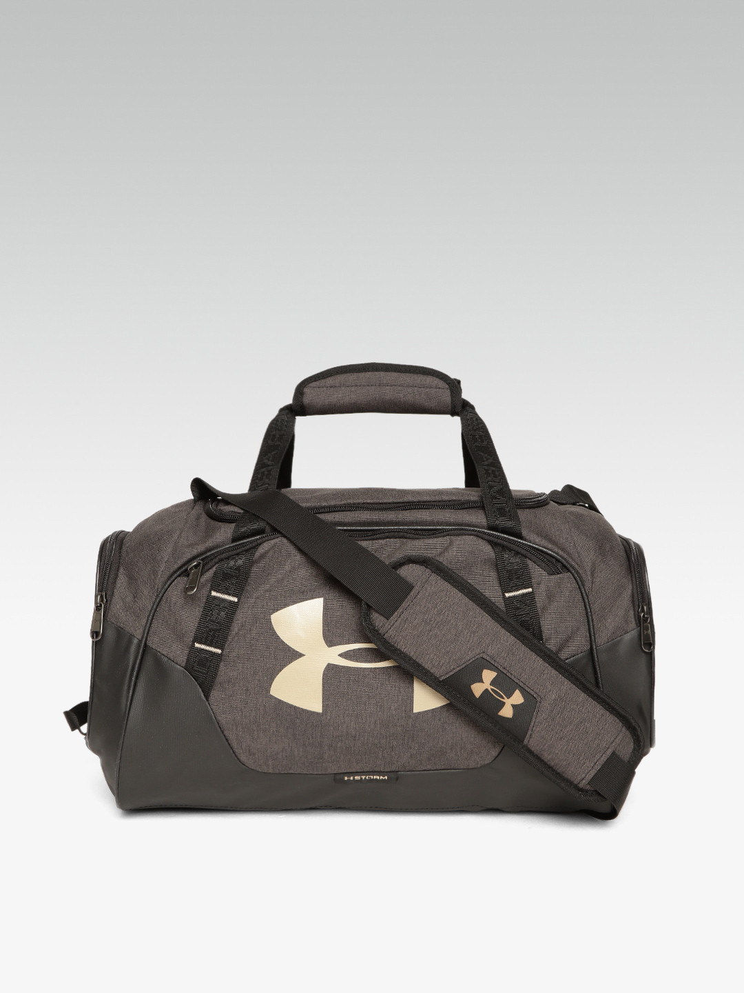 Buy UNDER ARMOUR Unisex Brown Printed Undeniable 3.0 Extra Small Duffel