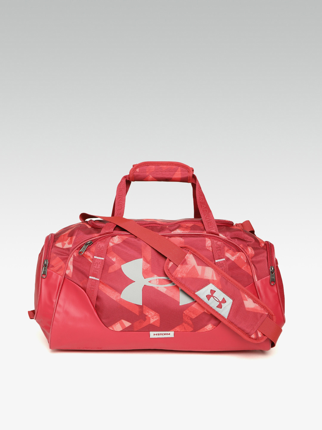 Buy UNDER ARMOUR Unisex Red Undeniable Printed Duffel Bag Duffel Bag