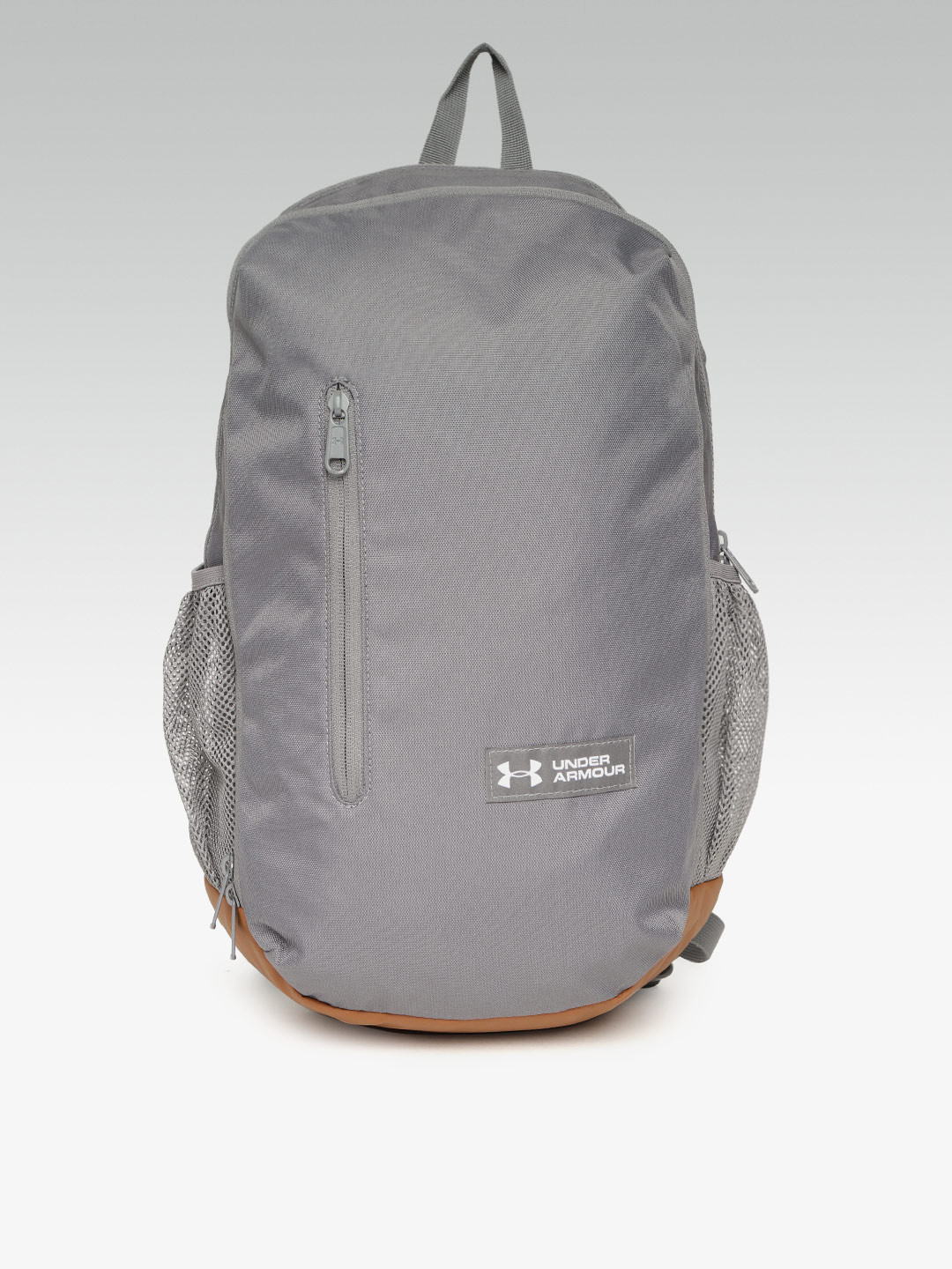 Buy UNDER ARMOUR Unisex Grey Solid Roland Backpack Backpacks for