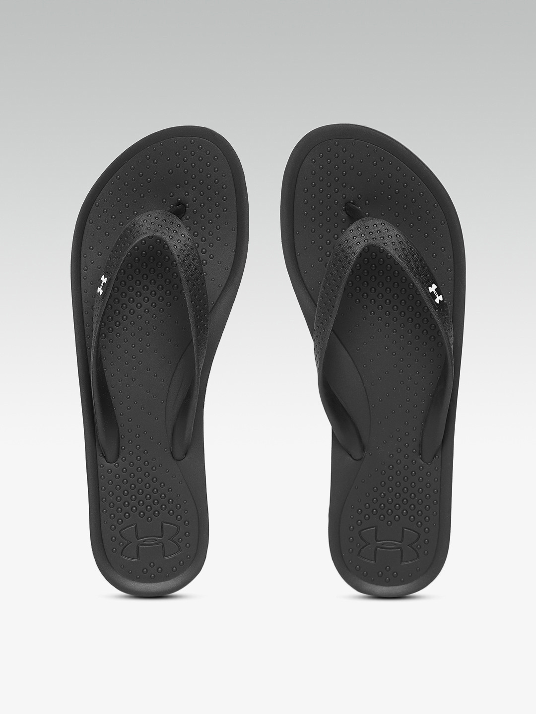 Buy UNDER ARMOUR Women Black AtlanticDune Thong Flip Flops Flip Flops