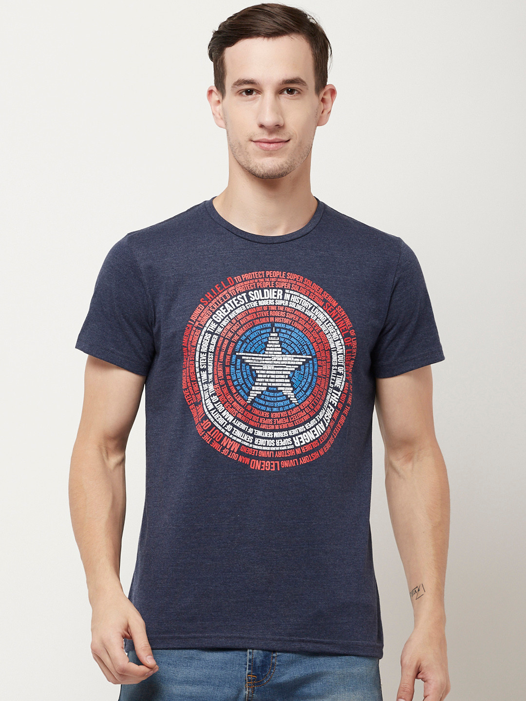 dri fit captain america shirt
