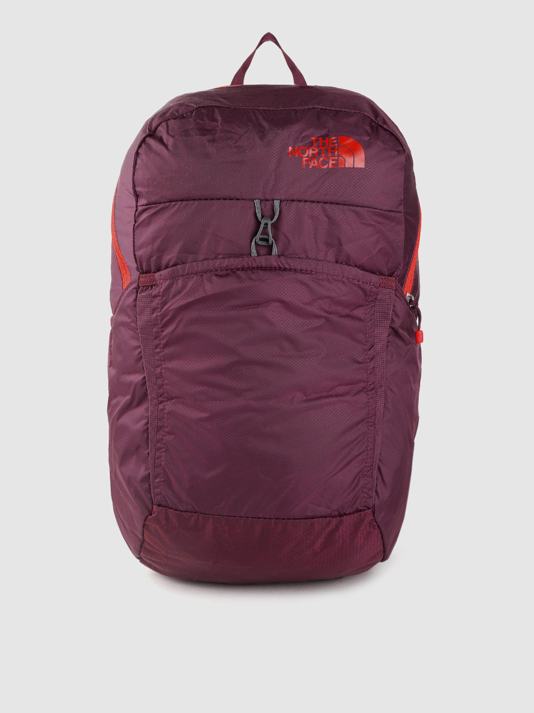 Buy The North Face Unisex Burgundy Flyweight OS Backpack Backpacks
