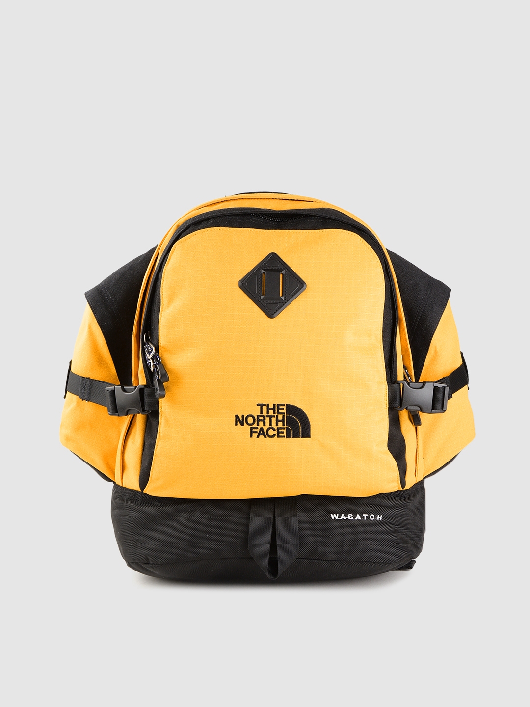 Buy The North Face Unisex Yellow & Black WASATCH Reissue OS