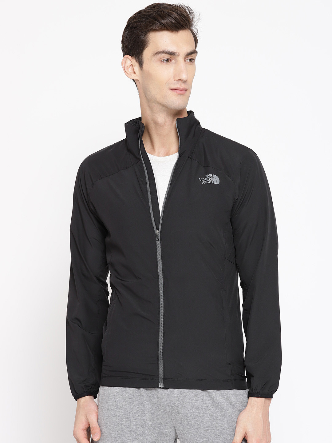 Buy The North Face Men Black Ambition AP Wind & Water Resistant Solid