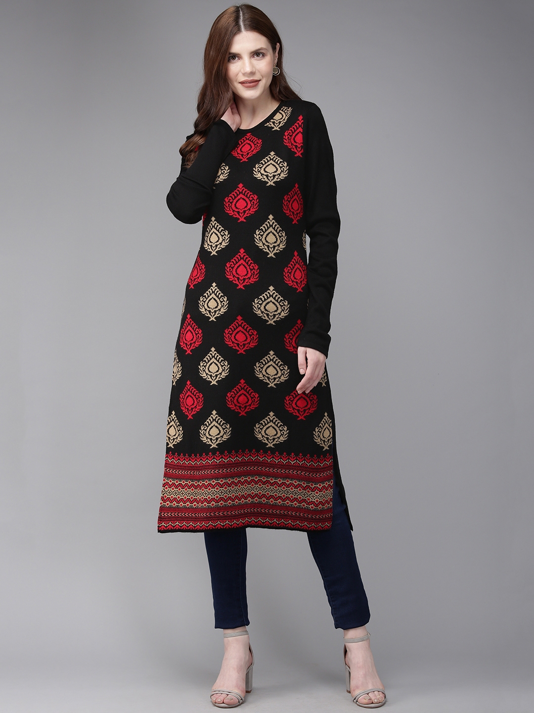 kurti sweaters