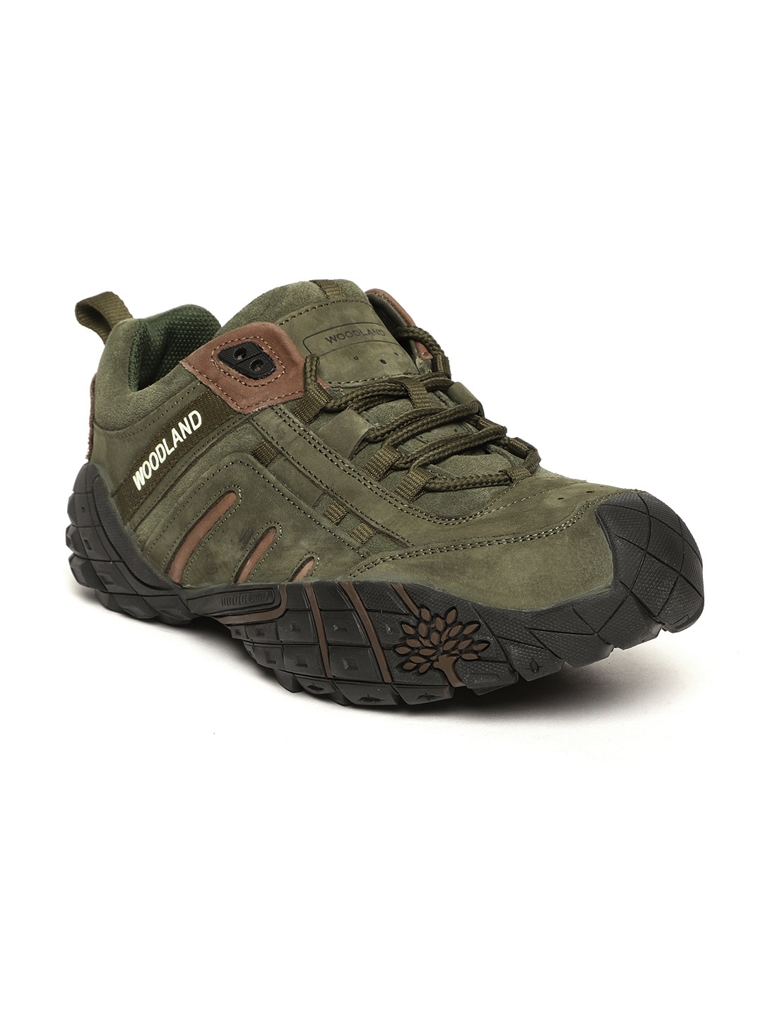 woodland olive sneakers