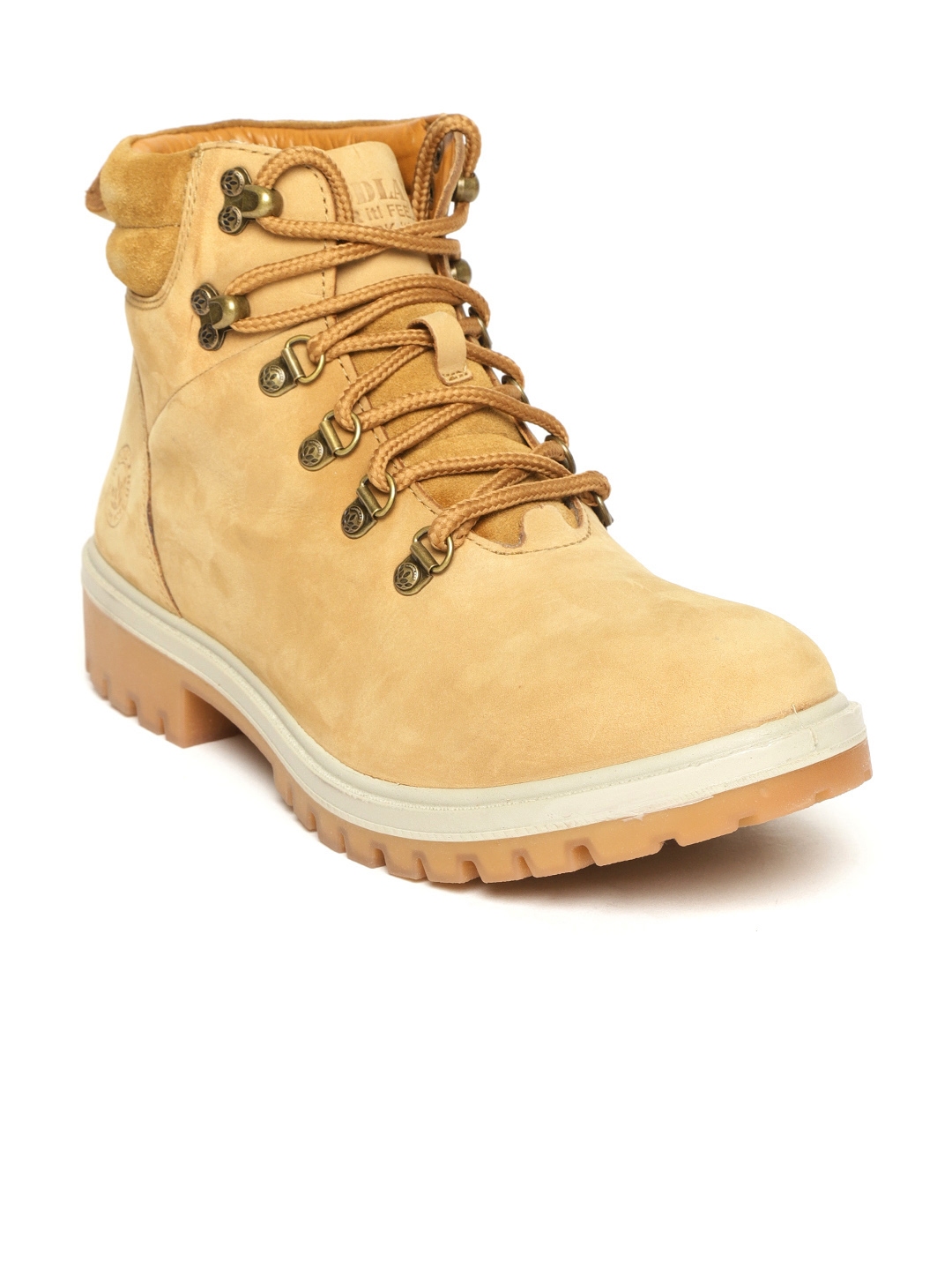Woodland camel boots on sale