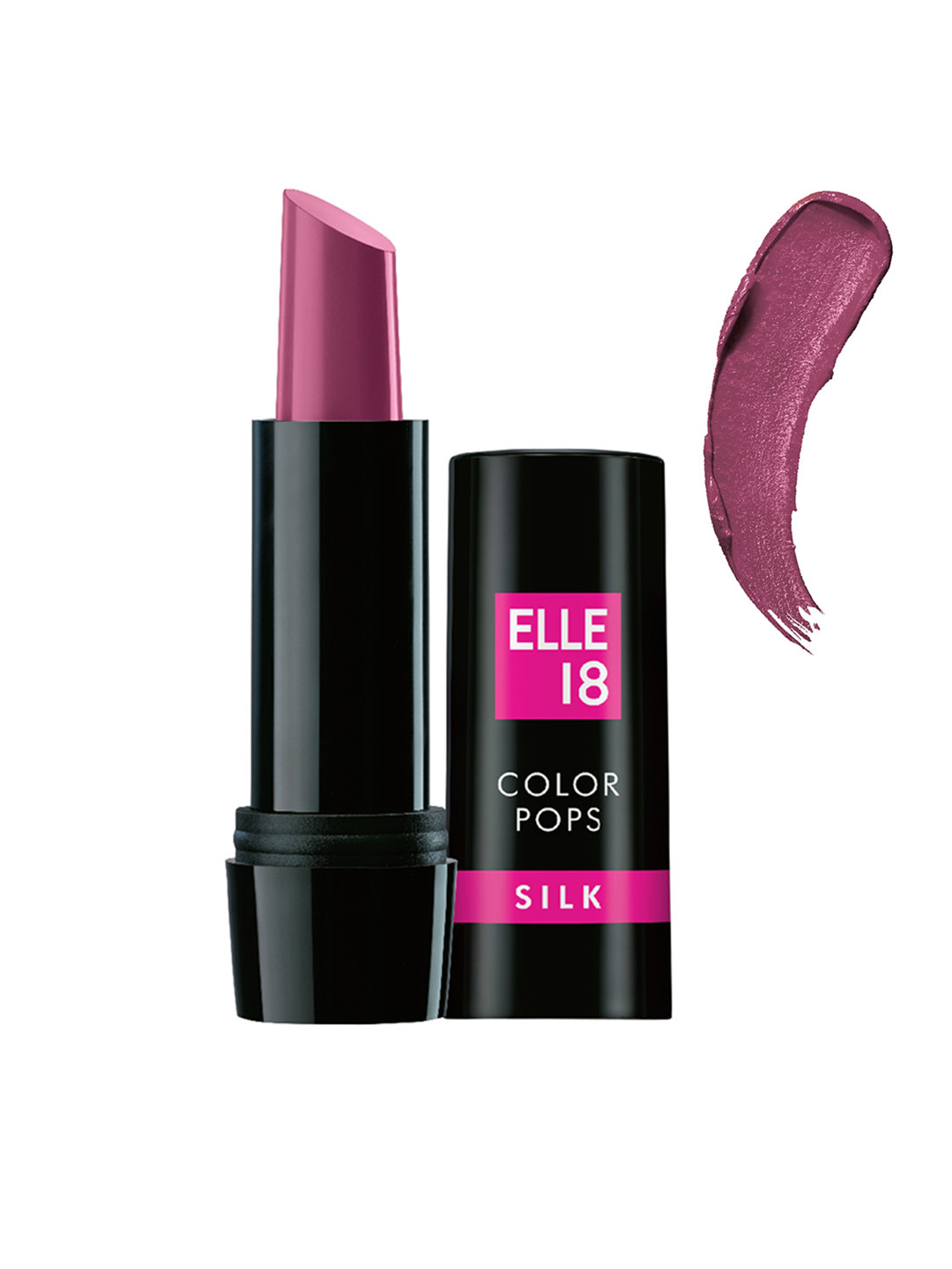 Buy ELLE 18 W52 Color Pops Silk Lipstick 4.2 G Lipstick for Women