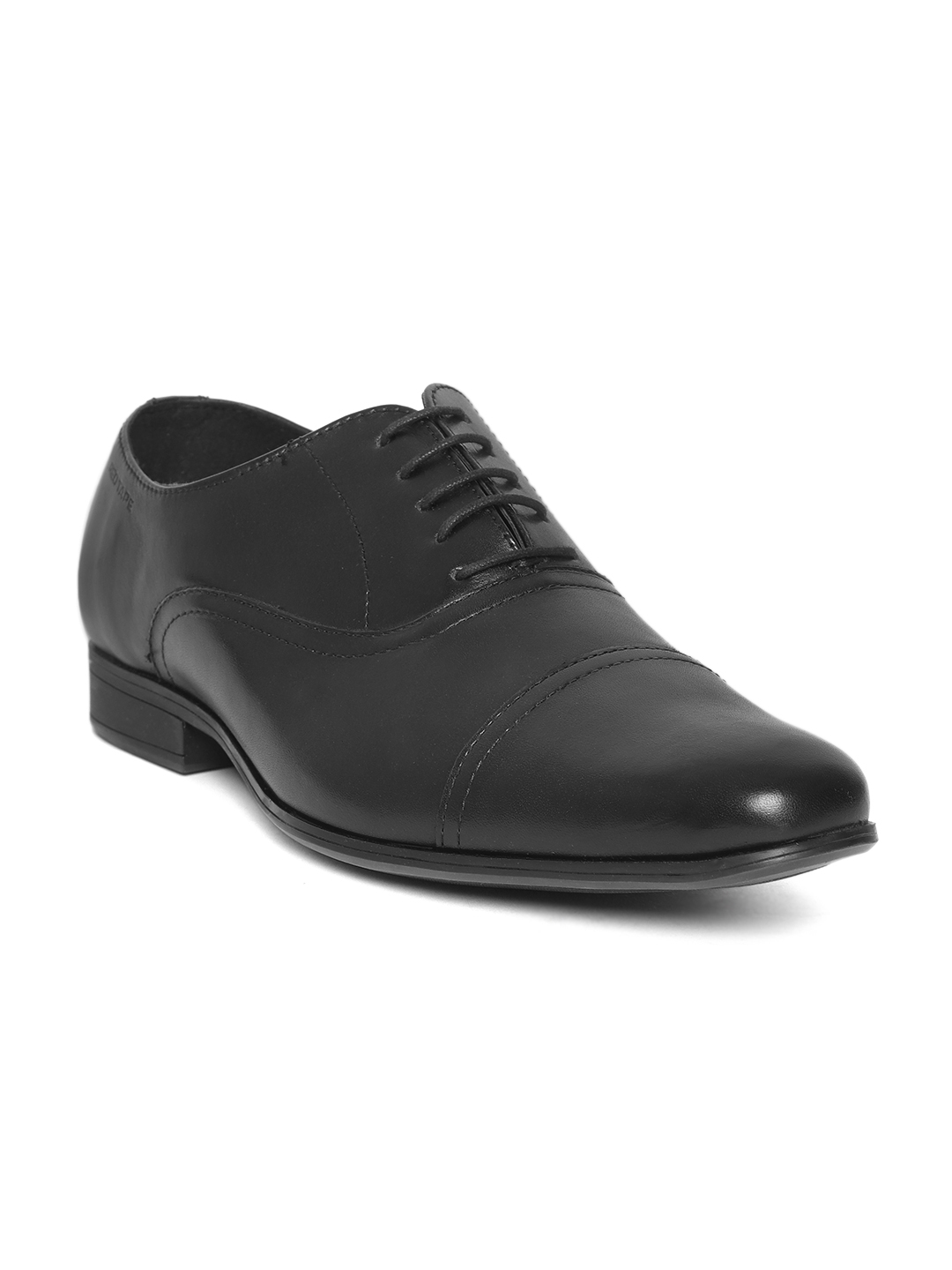 red tape men's leather formal shoes flipkart