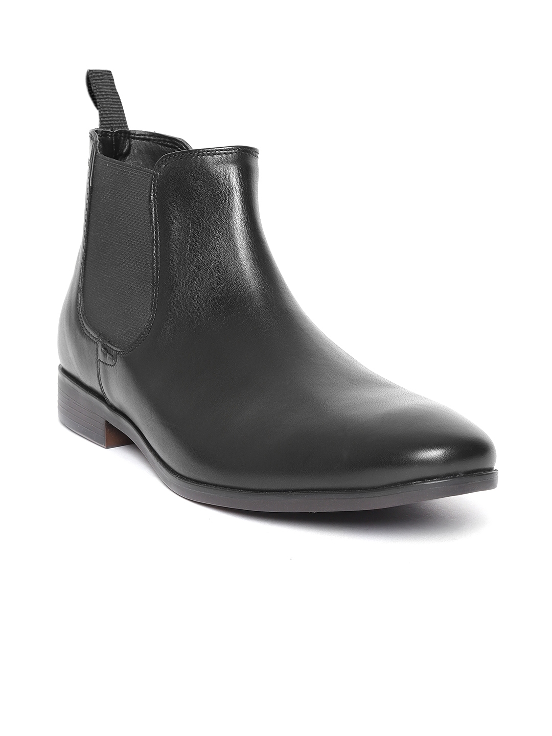 red tape mid top flat boots