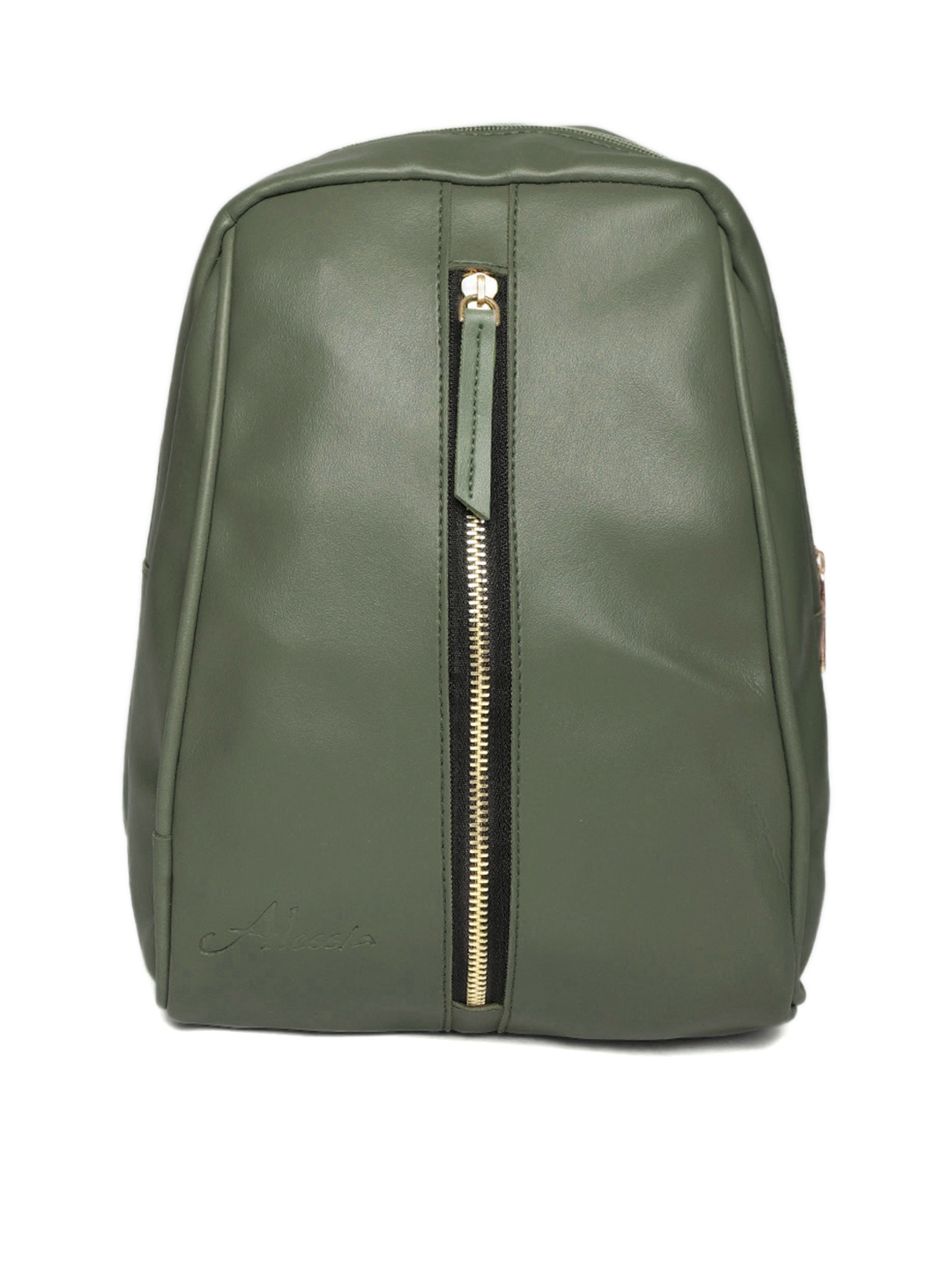 olive green backpack purse