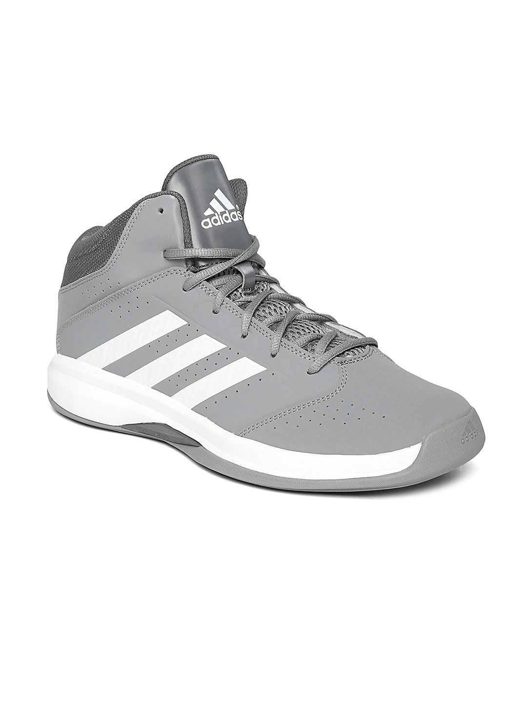 Buy ADIDAS Men Grey Isolation 2 Basketball Shoes - Sports Shoes for Men ...
