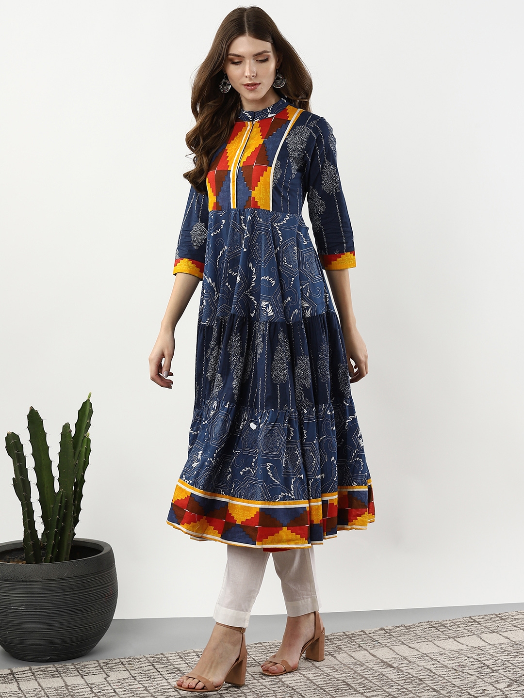 Anarkali kurta myntra