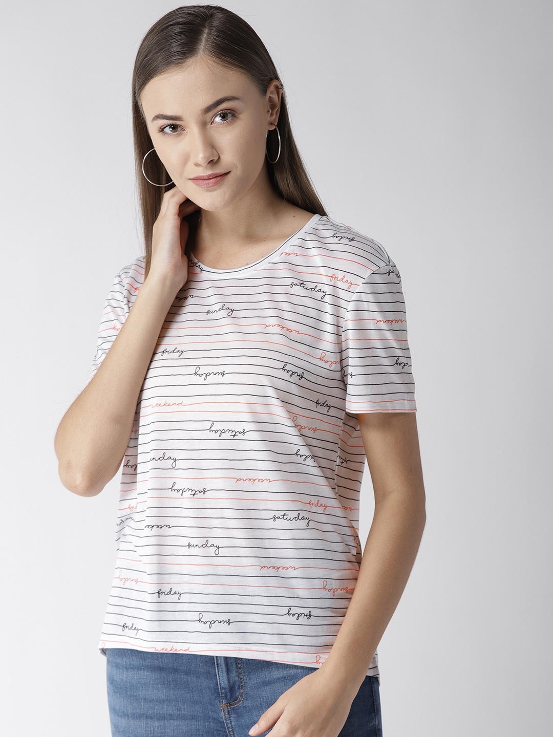 ladies t shirts at marks and spencer