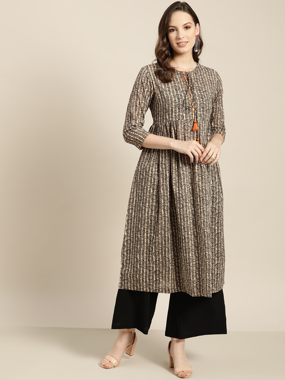 empire line kurta