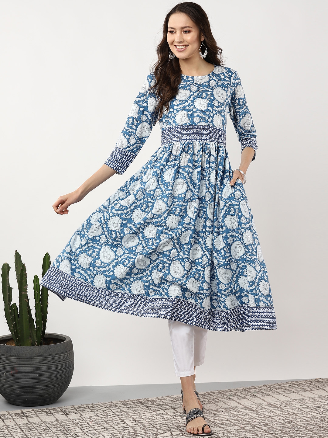 empire line kurta