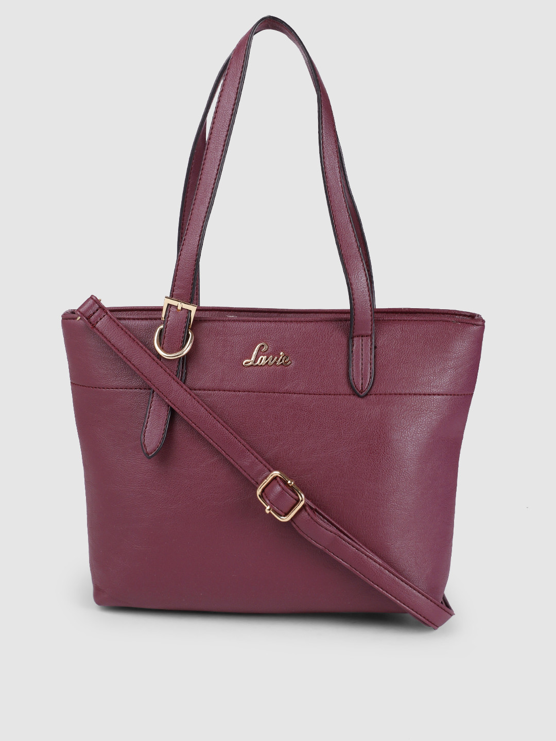 Buy Lavie Purple Solid Shoulder Bag Handbags for Women 9373869 Myntra