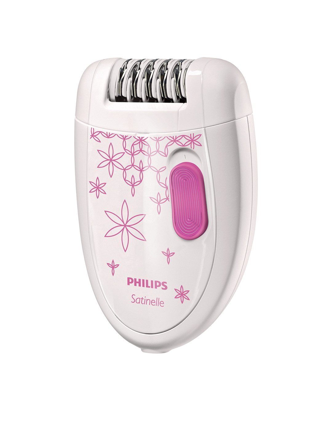 Buy Philips BRE200/00 Satinelle Corded Essential Epilator White & Pink