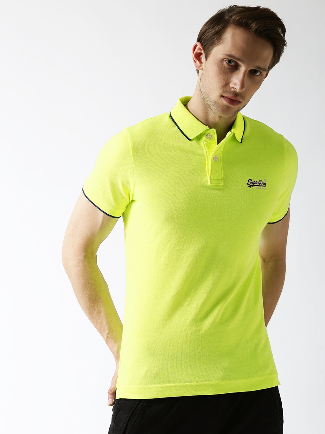 superdry green tshirt
