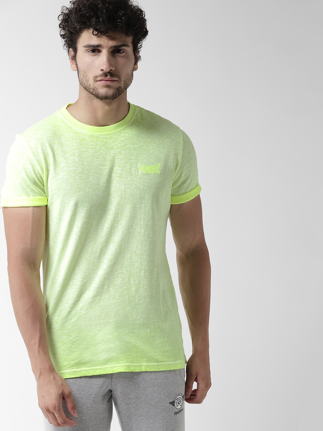 superdry green tshirt