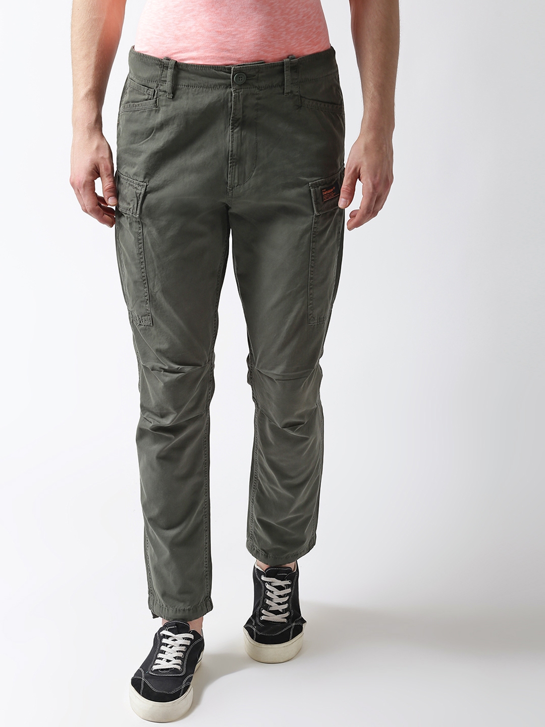 superdry cargo joggers