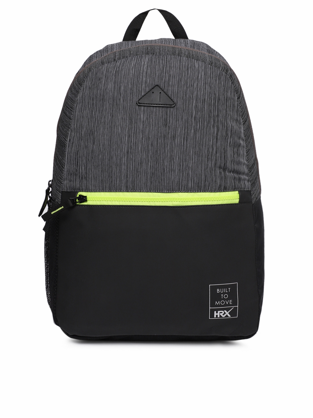 HRX by Hrithik Roshan Unisex Grey Black Colourblocked Lifestyle