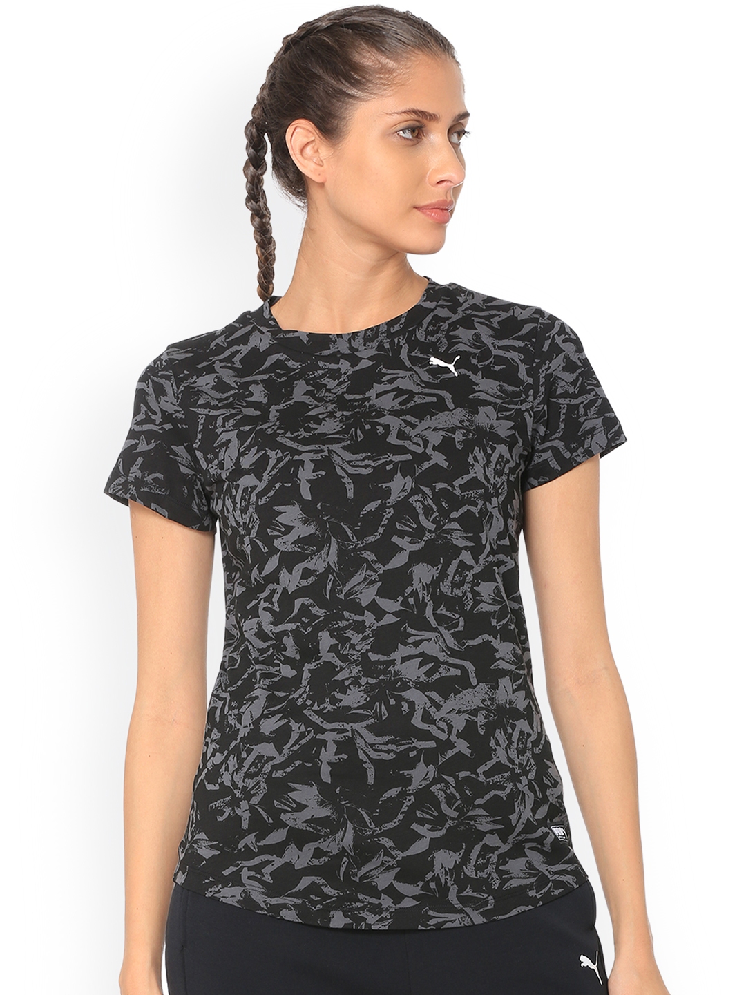 puma round neck tshirt