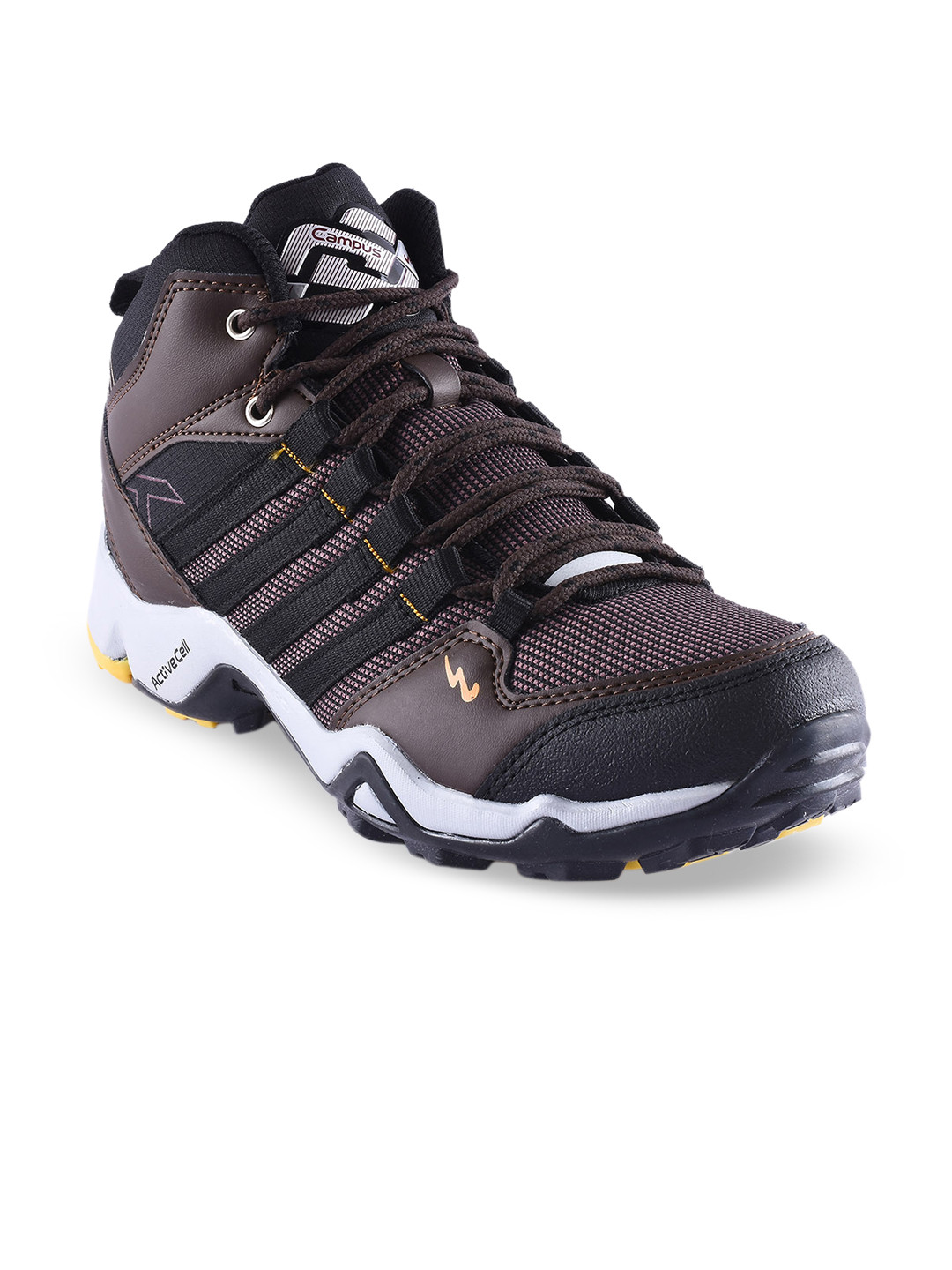 Buy Campus Men Brown Running Shoes Sports Shoes for Men 9394363 Myntra