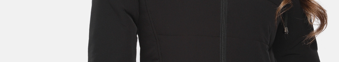 Buy DressBerry Women Black Solid Jacket - Jackets for Women 9400775 ...