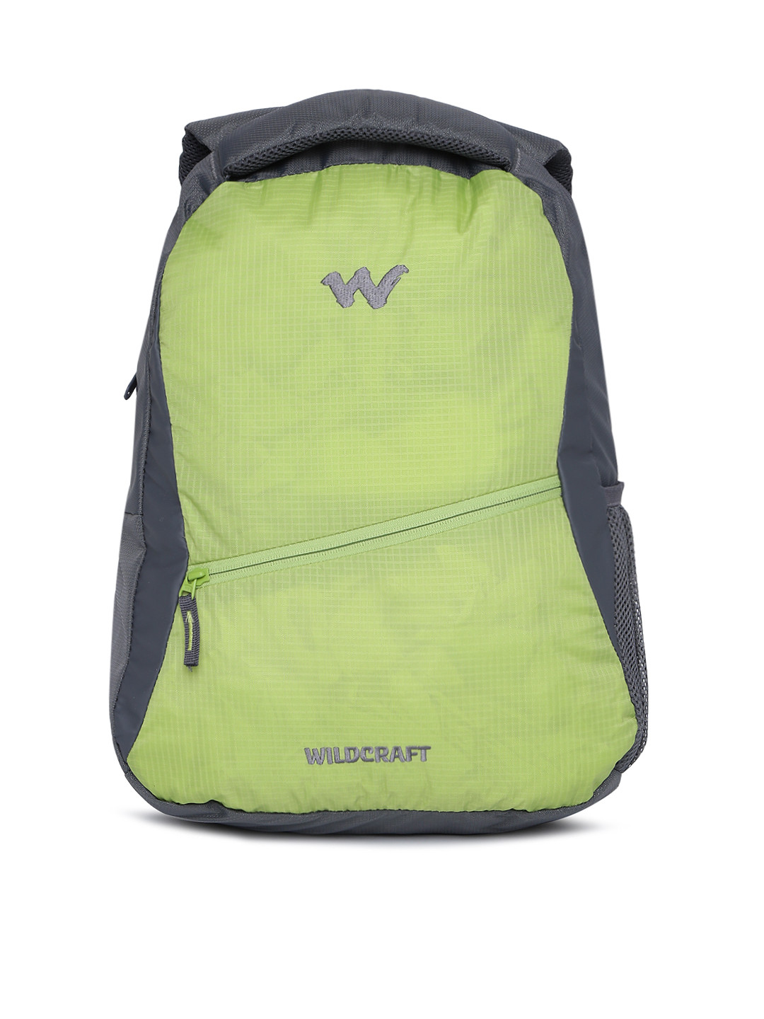 Buy Wildcraft Unisex Green Solid Backpack Backpacks for Unisex