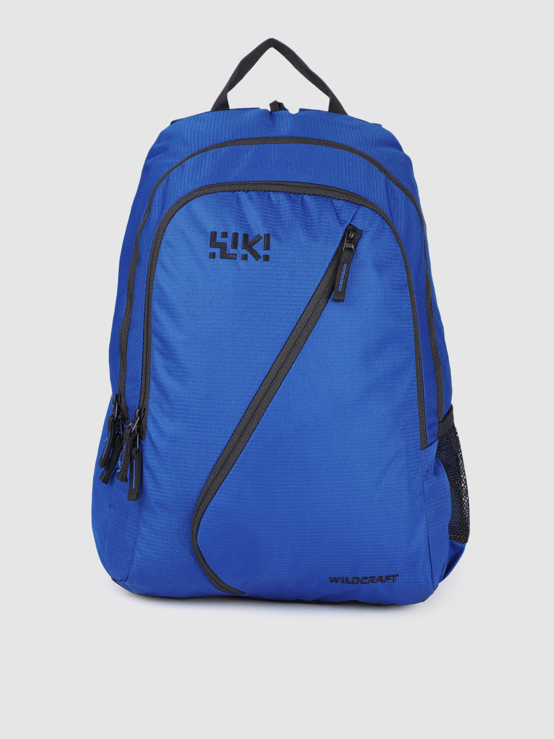 Buy Wildcraft Unisex Blue Solid Craft 2 Backpack Backpacks for Unisex