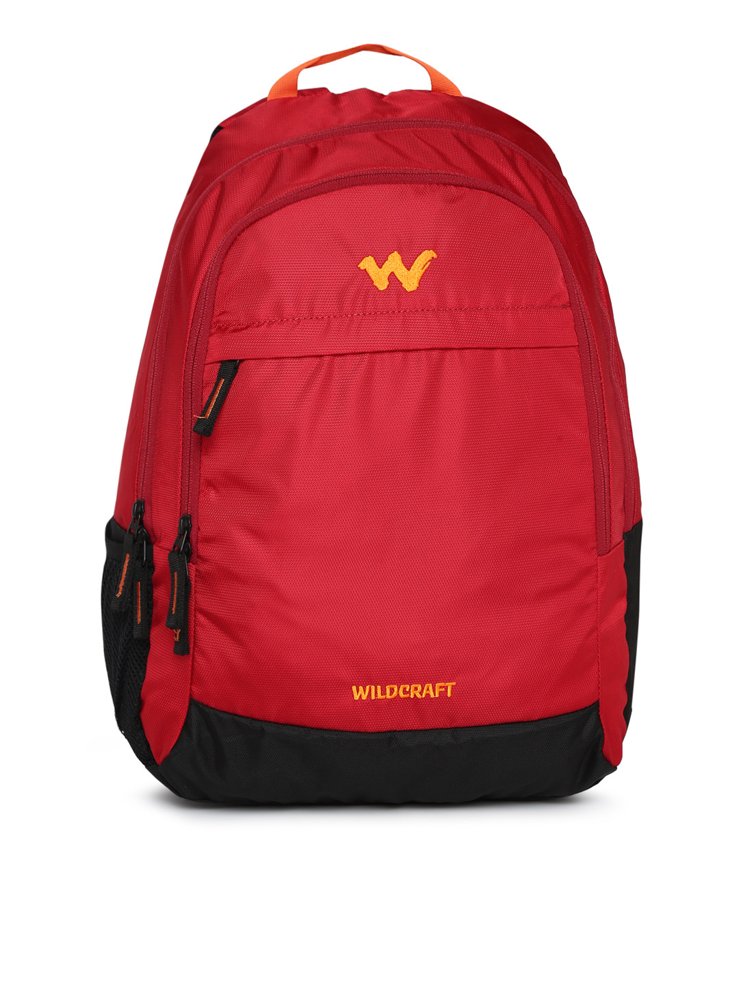 Buy Wildcraft Unisex Red Solid Backpack 2 Backpack Backpacks for
